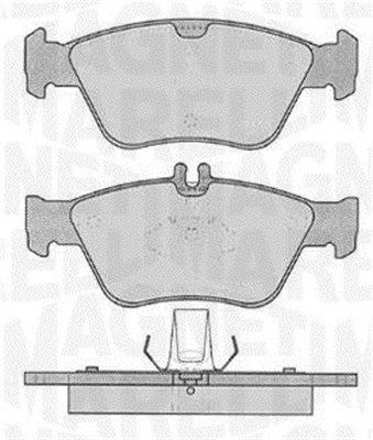 MAGNETI MARELLI Jarrupala, levyjarru 363916060310